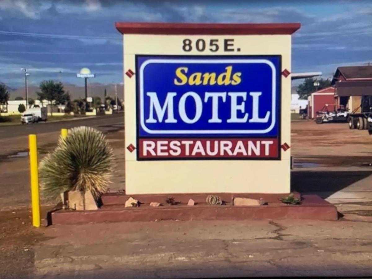Sands Motel 발호른 외부 사진